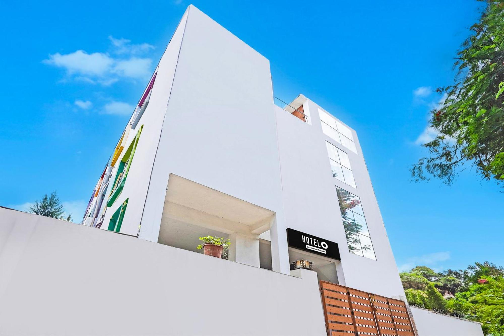 Super Hotel O Sholinganallur Near Anjaneya Temple Chennai Dış mekan fotoğraf