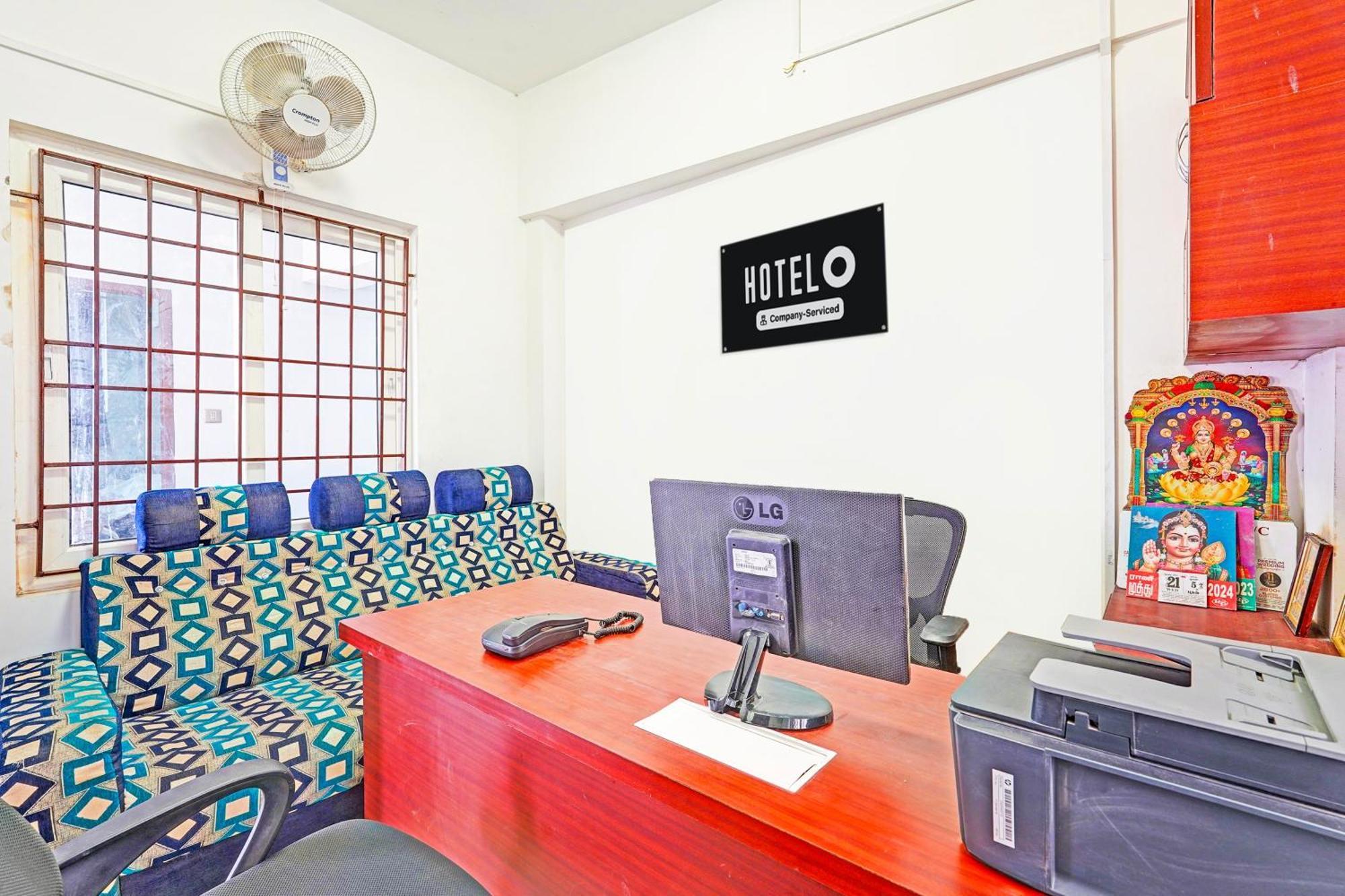 Super Hotel O Sholinganallur Near Anjaneya Temple Chennai Dış mekan fotoğraf